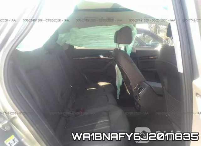 WA1BNAFY6J2017835 фото 9