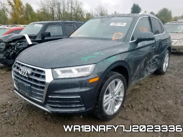 WA1BNAFY7J2023336 фото 3