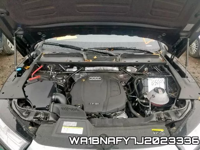 WA1BNAFY7J2023336 фото 8