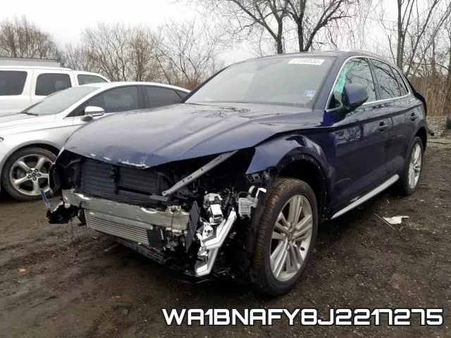 WA1BNAFY8J2217275 фото 3