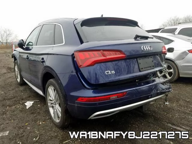 WA1BNAFY8J2217275 фото 4