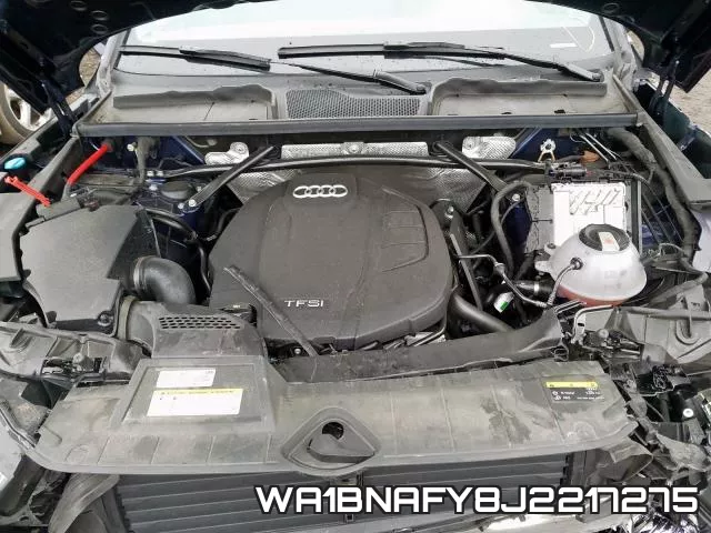 WA1BNAFY8J2217275 фото 8