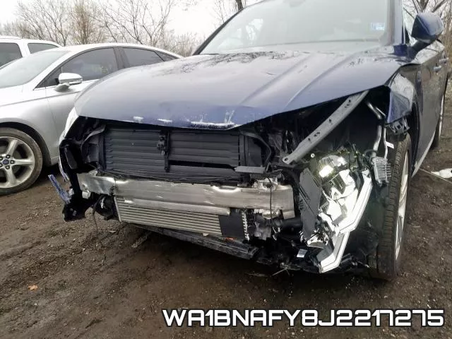WA1BNAFY8J2217275 фото 10