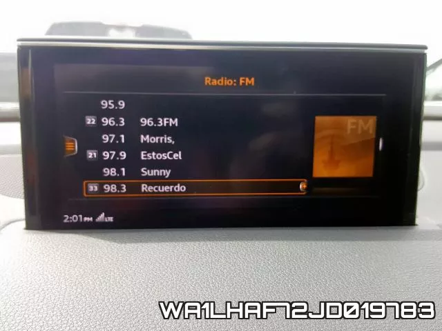 WA1LHAF72JD019783 фото 10