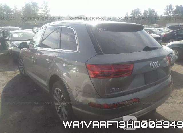 WA1VAAF73HD002949 фото 4