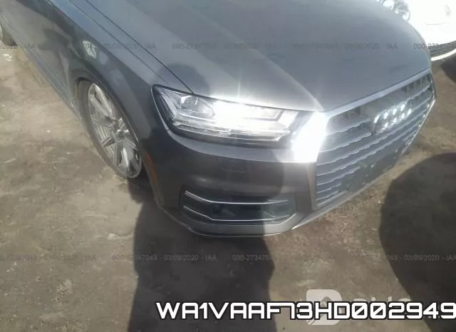 WA1VAAF73HD002949 фото 7
