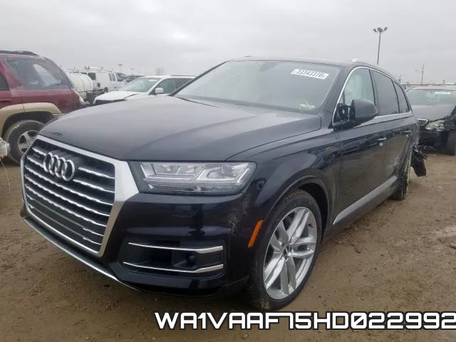 WA1VAAF75HD022992 фото 3