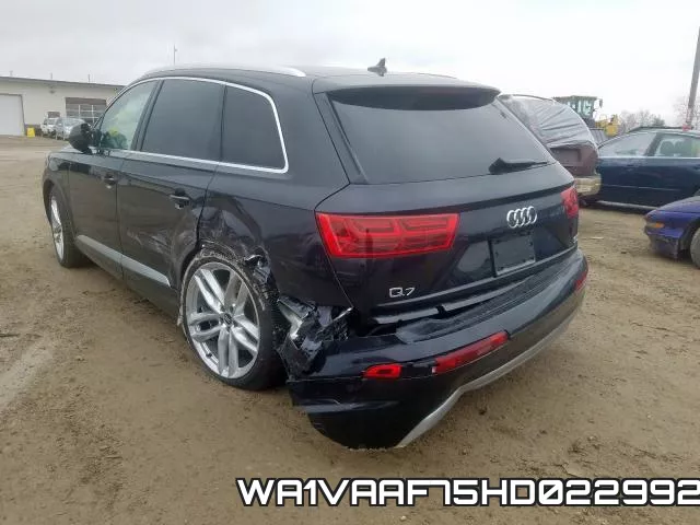 WA1VAAF75HD022992 фото 4