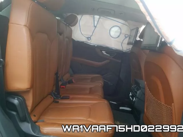 WA1VAAF75HD022992 фото 7