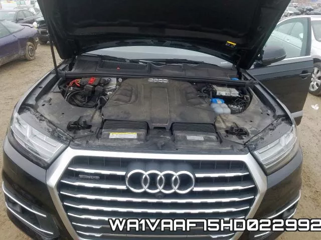 WA1VAAF75HD022992 фото 8