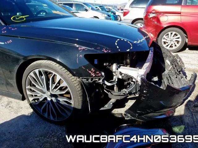 WAUC8AFC4HN053695 фото 10