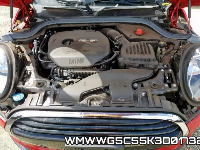 WMWWG5C55K3D01732 фото 8