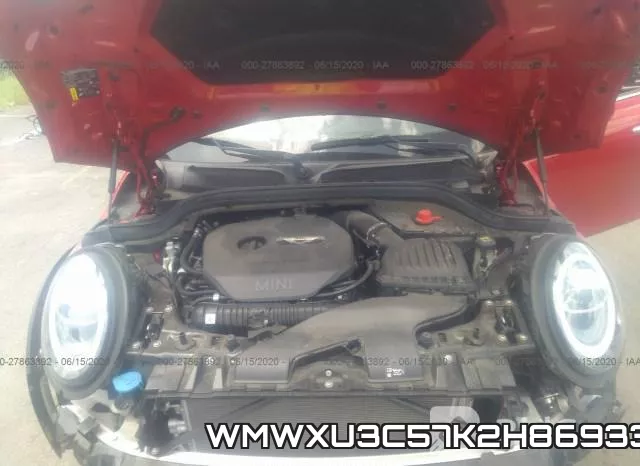 WMWXU3C57K2H86933 фото 2