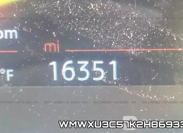 WMWXU3C57K2H86933 фото 8