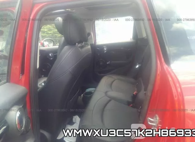 WMWXU3C57K2H86933 фото 9