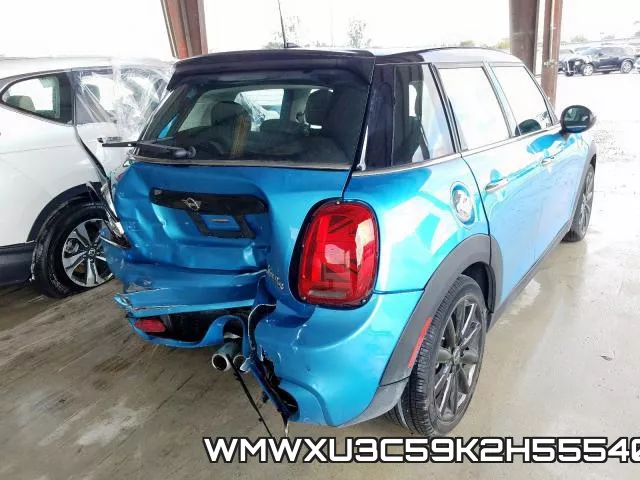 WMWXU3C59K2H55540 фото 5
