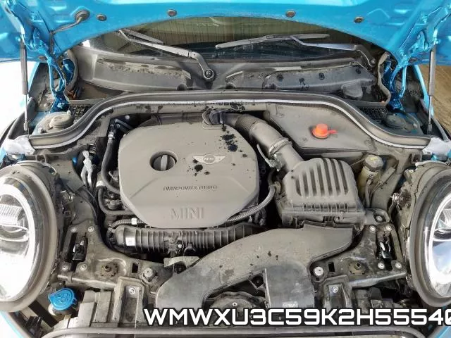 WMWXU3C59K2H55540 фото 8