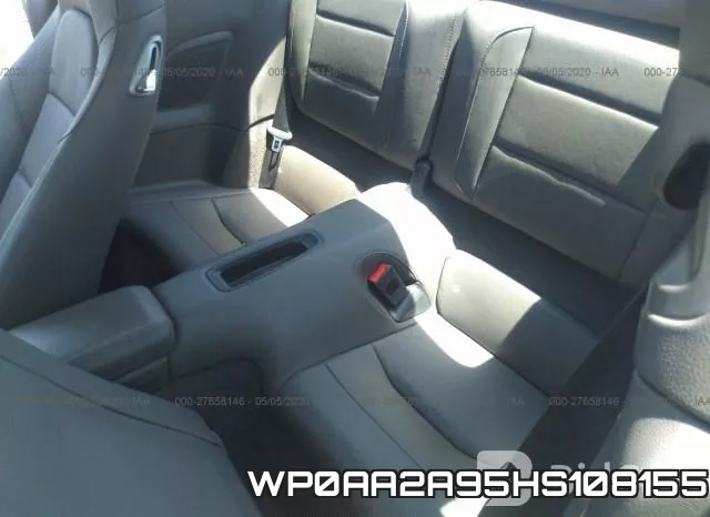 WP0AA2A95HS108155 фото 9
