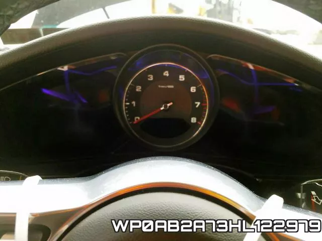 WP0AB2A73HL122979 фото 9