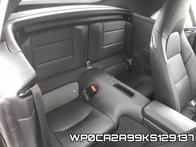 WP0CA2A99KS129137 фото 7