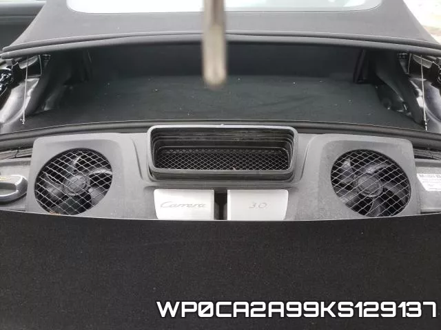 WP0CA2A99KS129137 фото 8