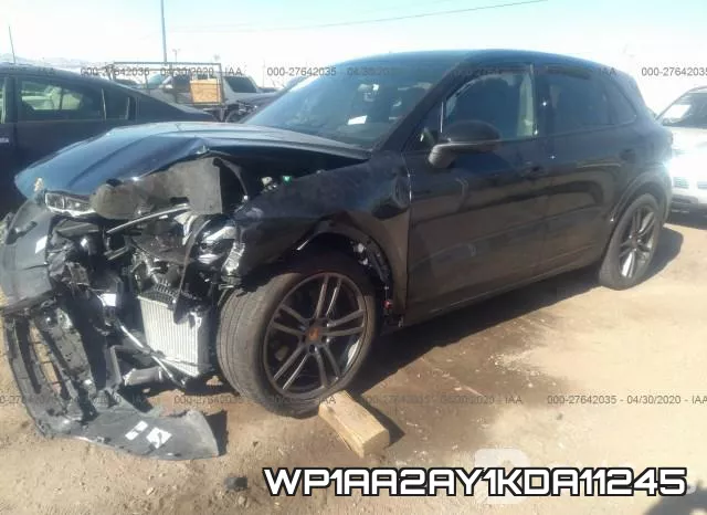 WP1AA2AY1KDA11245 фото 3