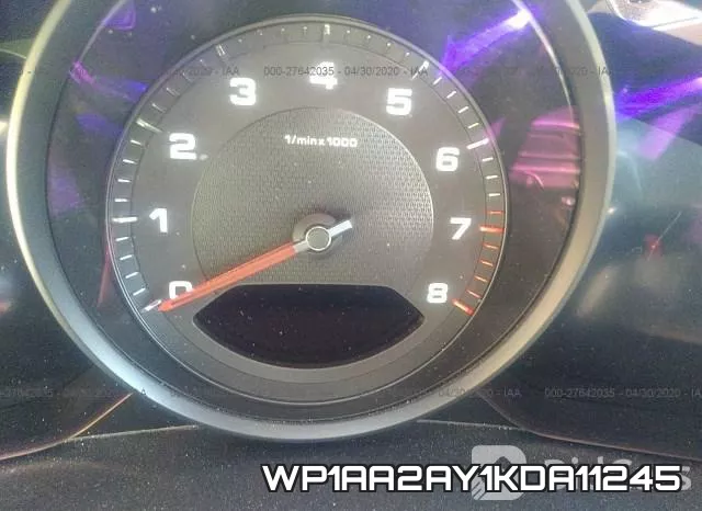 WP1AA2AY1KDA11245 фото 8