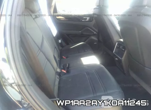 WP1AA2AY1KDA11245 фото 9