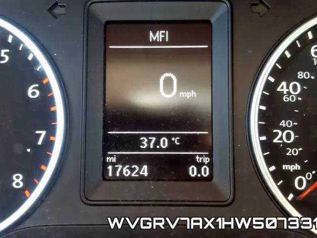 WVGRV7AX1HW507331 фото 9