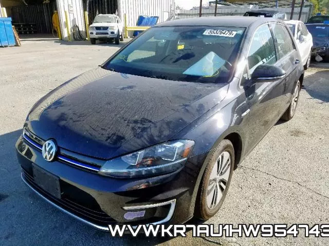 WVWKR7AU1HW954743 фото 3