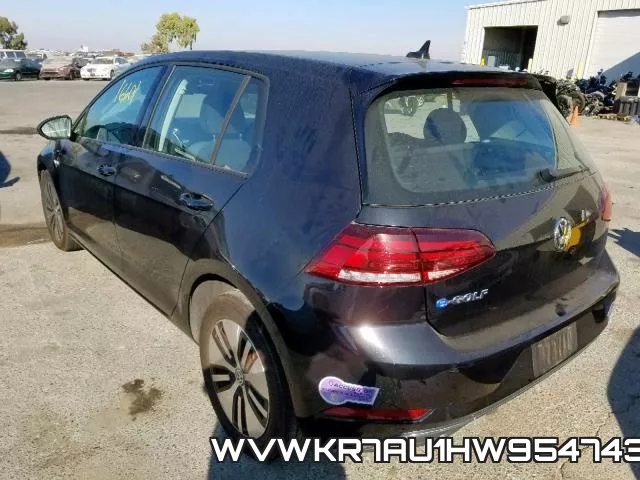 WVWKR7AU1HW954743 фото 4