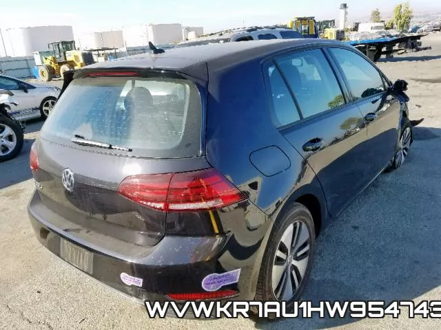 WVWKR7AU1HW954743 фото 5