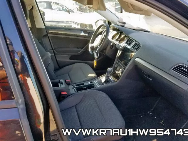 WVWKR7AU1HW954743 фото 6