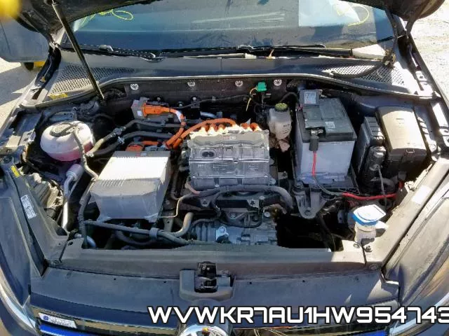 WVWKR7AU1HW954743 фото 8