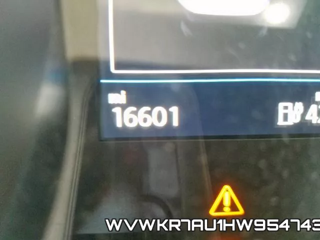 WVWKR7AU1HW954743 фото 9