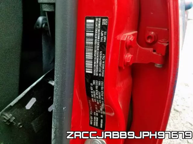 ZACCJABB9JPH97679 фото 2