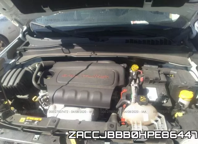 ZACCJBBB0HPE86447 фото 2