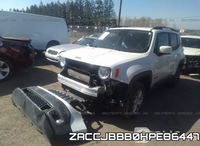 ZACCJBBB0HPE86447 фото 3