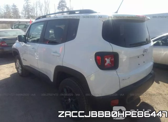 ZACCJBBB0HPE86447 фото 4