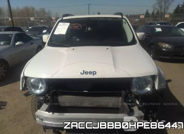 ZACCJBBB0HPE86447 фото 7