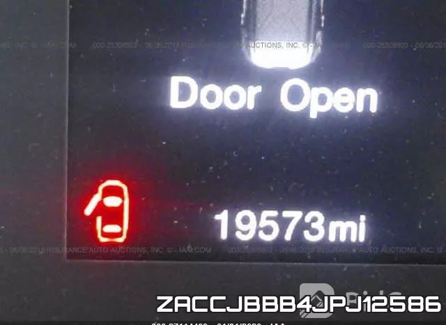 ZACCJBBB4JPJ12586 фото 8