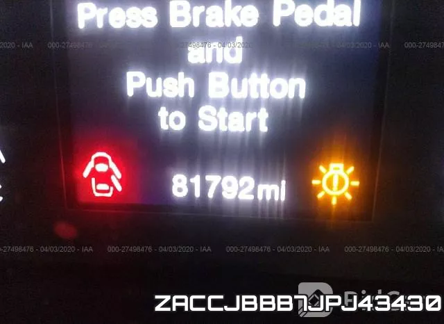 ZACCJBBB7JPJ43430 фото 8