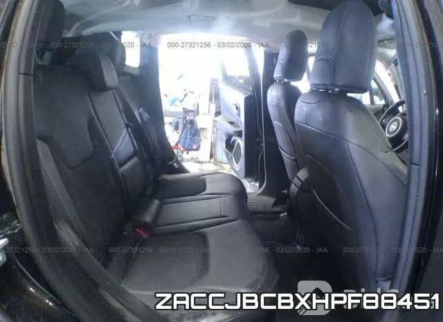 ZACCJBCBXHPF88451 фото 9