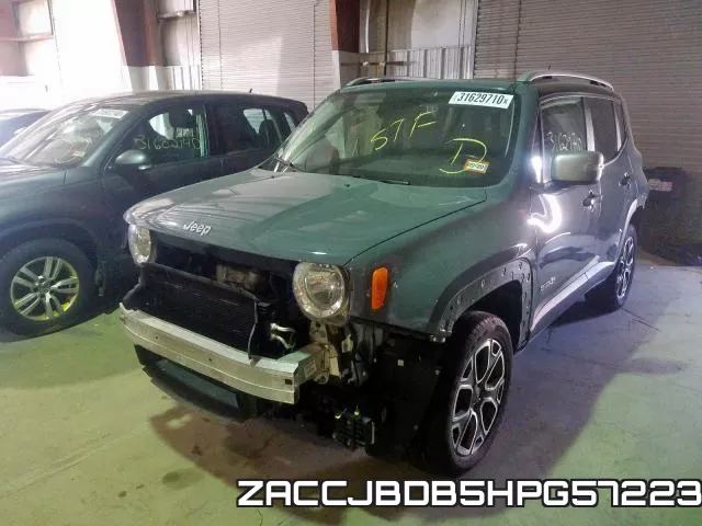ZACCJBDB5HPG57223 фото 3