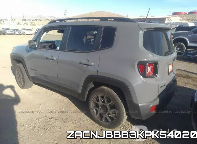 ZACNJBBB3KPK54020 фото 4