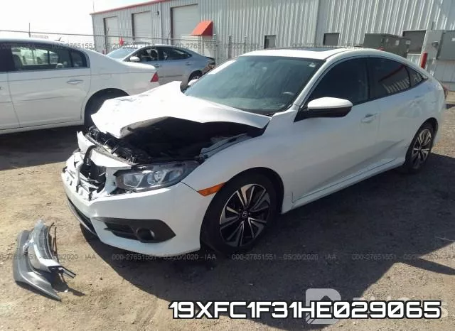 19XFC1F31HE029065 фото 3