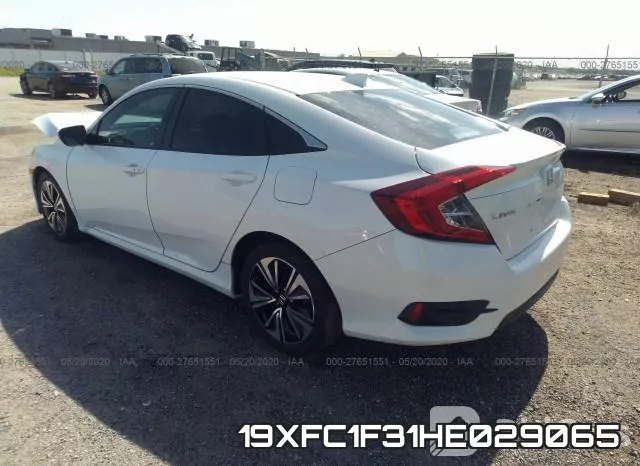 19XFC1F31HE029065 фото 4