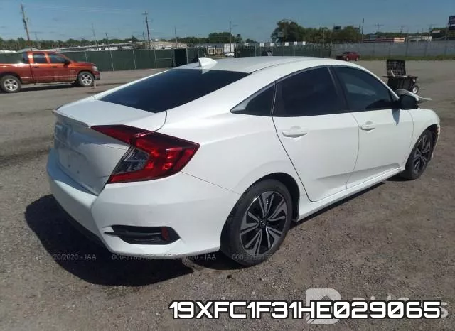 19XFC1F31HE029065 фото 5