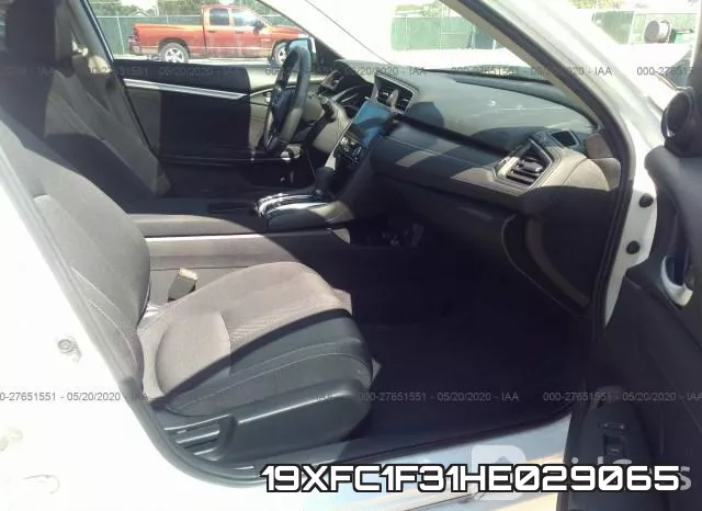 19XFC1F31HE029065 фото 6