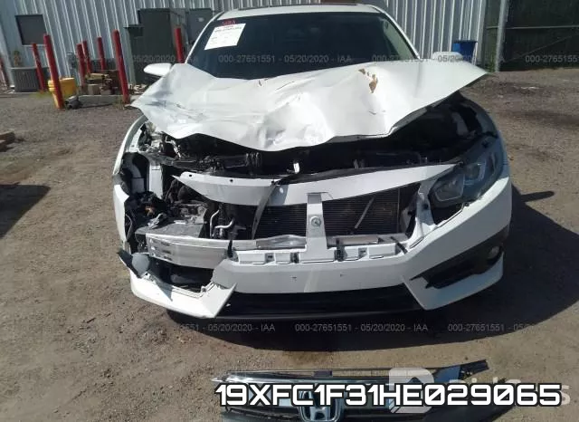 19XFC1F31HE029065 фото 7
